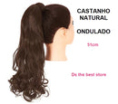 Magical Hair Extensor Rabo Ondulado SEM PIRANHA - Festival de Ofertas 2026