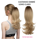 Rabo de Cavalo Piranha - 35CM - Idêntico ao Cabelo Humano - Festival de Ofertas 2026