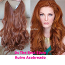 Cabelo Volumoso e Natural em 2 Minutos (Sem Salão)