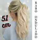 Magical Hair Extensor Rabo Ondulado SEM PIRANHA - Festival de Ofertas 2026