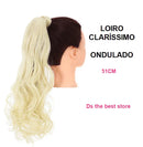 Magical Hair Extensor Rabo Ondulado SEM PIRANHA - Festival de Ofertas 2026