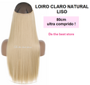 Magical Hair Extensor 80cm Liso e Ondulado - Festival de Ofertas 2026