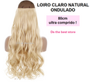 Magical Hair Extensor 80cm Liso e Ondulado - Festival de Ofertas 2026
