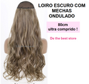 Magical Hair Extensor 80cm Liso e Ondulado - Festival de Ofertas 2026