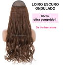 Magical Hair Extensor 80cm Liso e Ondulado - Festival de Ofertas 2026