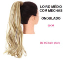 Magical Hair Extensor Rabo Ondulado SEM PIRANHA - Festival de Ofertas 2026