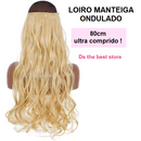 Magical Hair Extensor 80cm Liso e Ondulado - Festival de Ofertas 2026