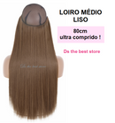 Magical Hair Extensor 80cm Liso e Ondulado - Festival de Ofertas 2026
