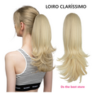 Rabo de Cavalo Piranha - 35CM - Idêntico ao Cabelo Humano - Festival de Ofertas 2026