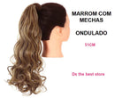 Magical Hair Extensor Rabo Ondulado SEM PIRANHA - Festival de Ofertas 2026