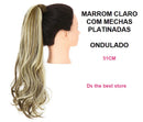Magical Hair Extensor Rabo Ondulado SEM PIRANHA - Festival de Ofertas 2026