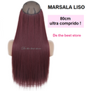 Magical Hair Extensor 80cm Liso e Ondulado - Festival de Ofertas 2026