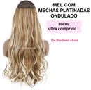 Magical Hair Extensor 80cm Liso e Ondulado - Festival de Ofertas 2026