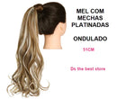 Magical Hair Extensor Rabo Ondulado SEM PIRANHA - Festival de Ofertas 2026