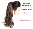 Magical Hair Extensor Rabo Ondulado SEM PIRANHA - Festival de Ofertas 2026