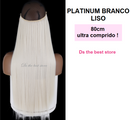 Magical Hair Extensor 80cm Liso e Ondulado - Festival de Ofertas 2026