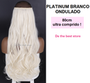 Magical Hair Extensor 80cm Liso e Ondulado - Festival de Ofertas 2026