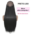 Magical Hair Extensor 80cm Liso e Ondulado - Festival de Ofertas 2026