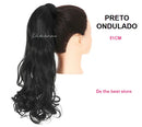 Magical Hair Extensor Rabo Ondulado SEM PIRANHA - Festival de Ofertas 2026