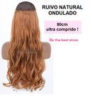 Magical Hair Extensor 80cm Liso e Ondulado - Festival de Ofertas 2026