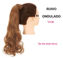Magical Hair Extensor Rabo Ondulado SEM PIRANHA - Festival de Ofertas 2026