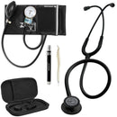 Kit Estetoscópio Littmann Classic III + Esfigmomanômetro + Case + Lanterna Clínica + Caneta de Osso