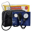 Esfigmomanometro + Estetoscopio Medidor de Pressão Arterial Aneroide